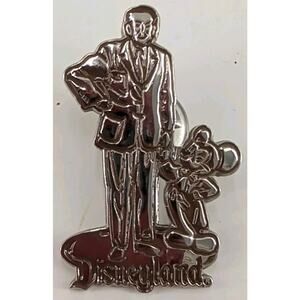 Disneyland Icon "Partners" Statue Pin Walt Disney World Mickey Mouse Trading